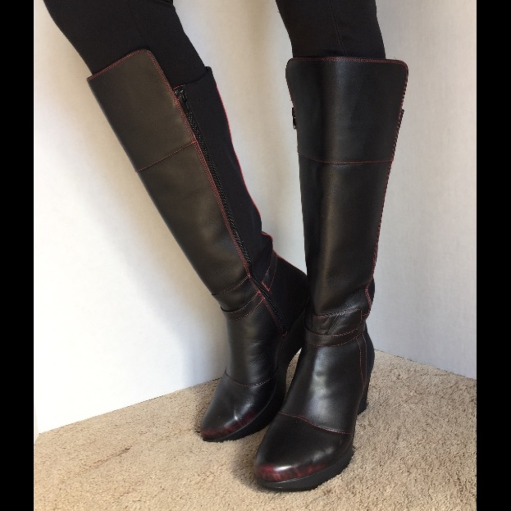 NAOT Leather Boots